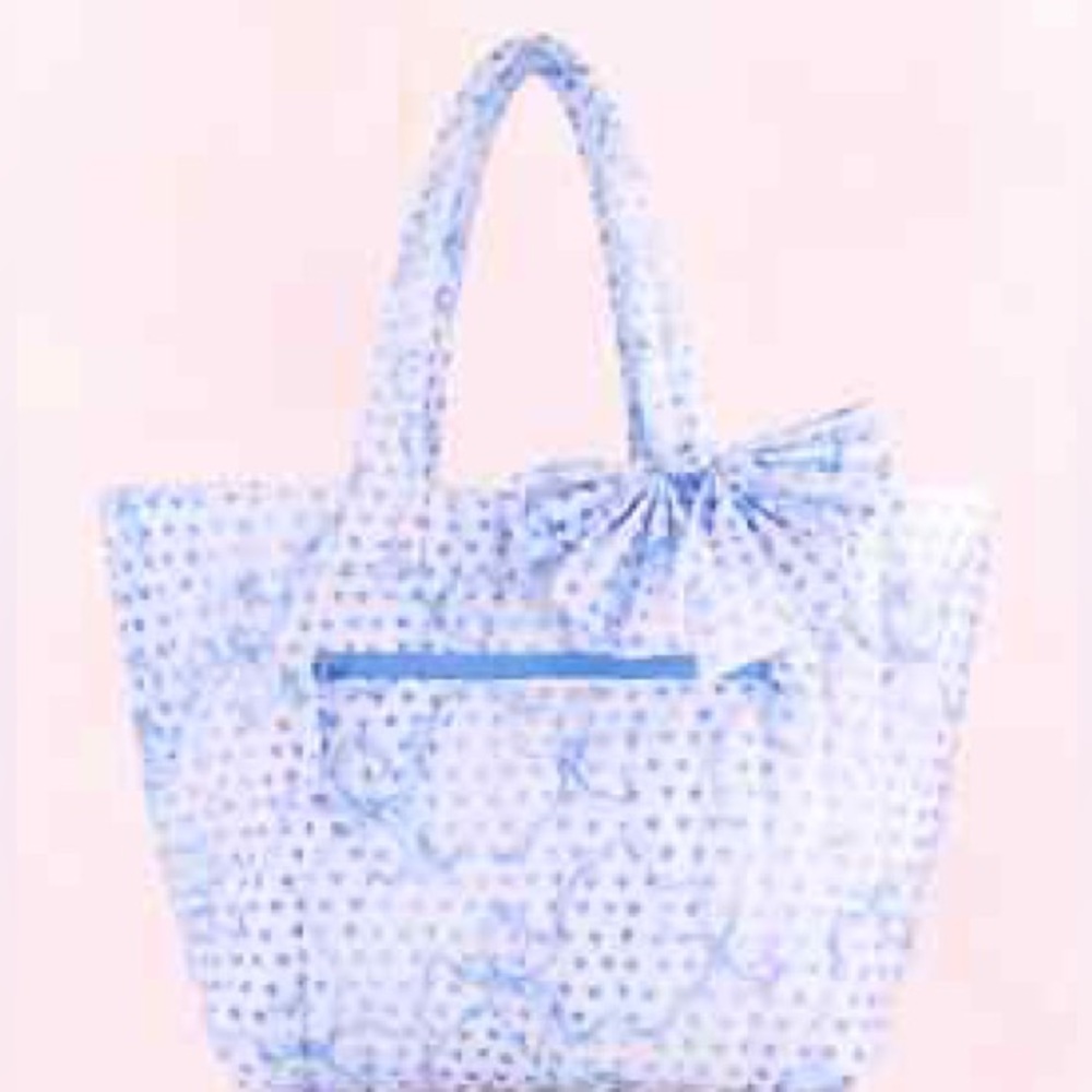 Roller Rabbit x Love Shack Fancy Tote Bag NWT!
